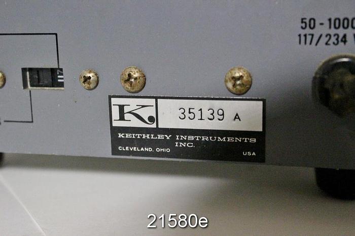 Used Keithley Instruments 610C Electrometer #21580