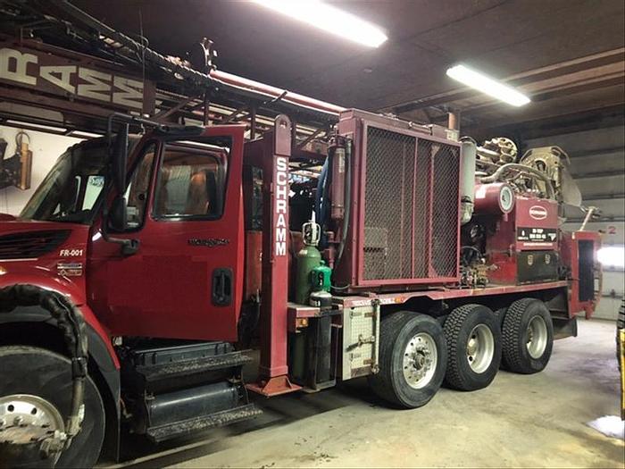 Used 2008 Schramm T450 Drill Rig
