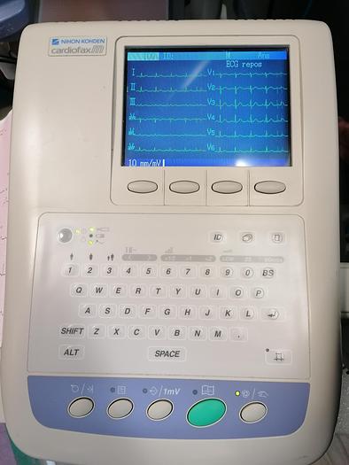 Used  ELECTROCARDIOGRAPH ECG-1350K