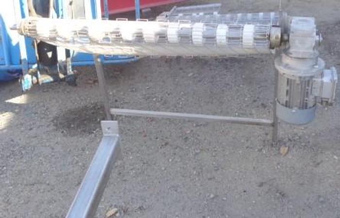 Used Conveyor, Belt, 36" x 6' S/st, Rigos, 1/2 HP, #C742842
