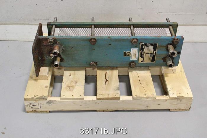 Used Schmidt SIGMA 9H Plate Heat Exchanger #33171