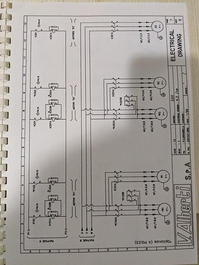 Used 1999 CNC Alberti Edit 3000