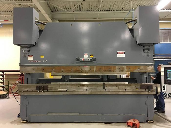 1990 Pacific Model FF230-14IIS Hydraulic Press Brake Pacific Model FF230-14IIS