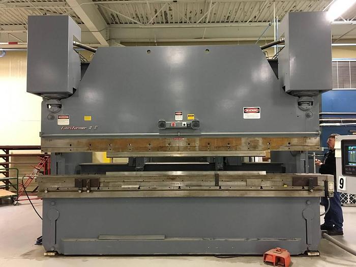 Used 1990 Pacific Model FF230-14IIS Hydraulic Press Brake Pacific Model FF230-14IIS