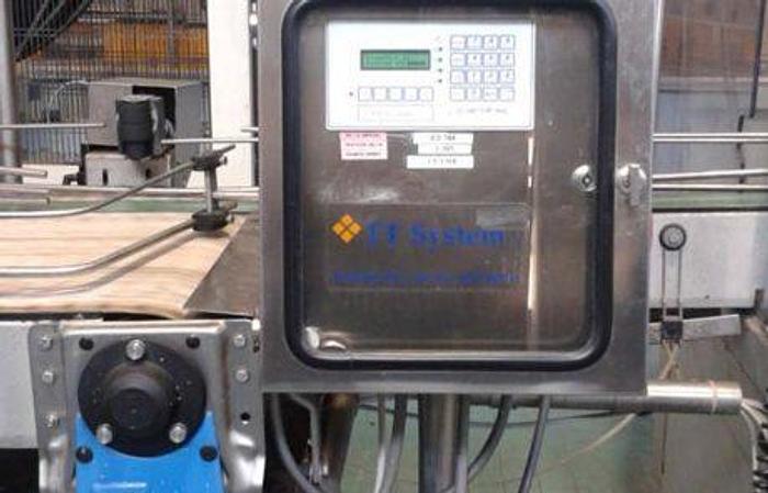 Used Used Sasib Aseptic Filling Water Line PET