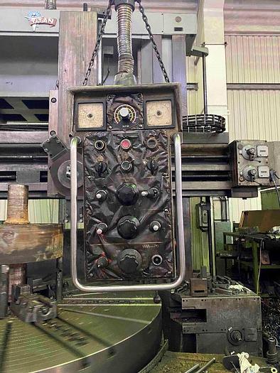 Used Lathe Vertical Turning SC2500