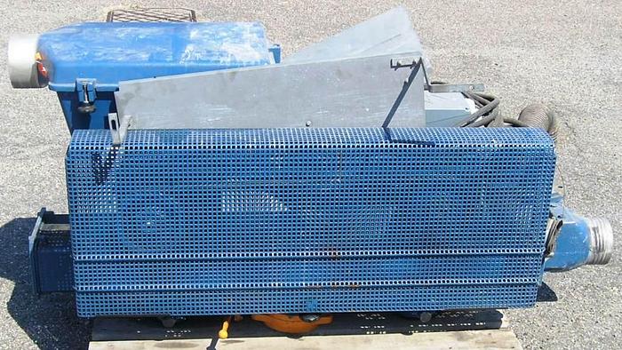 Used Aerzen blower unit, type GM11,4