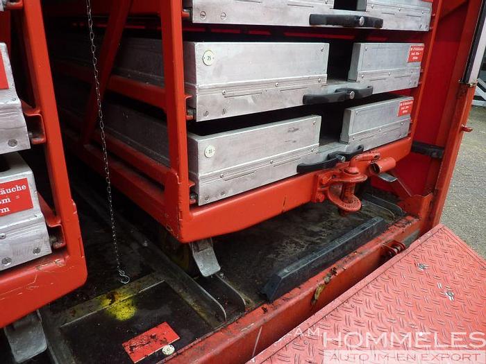 Gebraucht Scholch Werkzeugcontainer