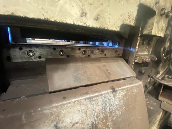 Used 2005 GEKA ALFA 500/150 Punching & Shearing Machine