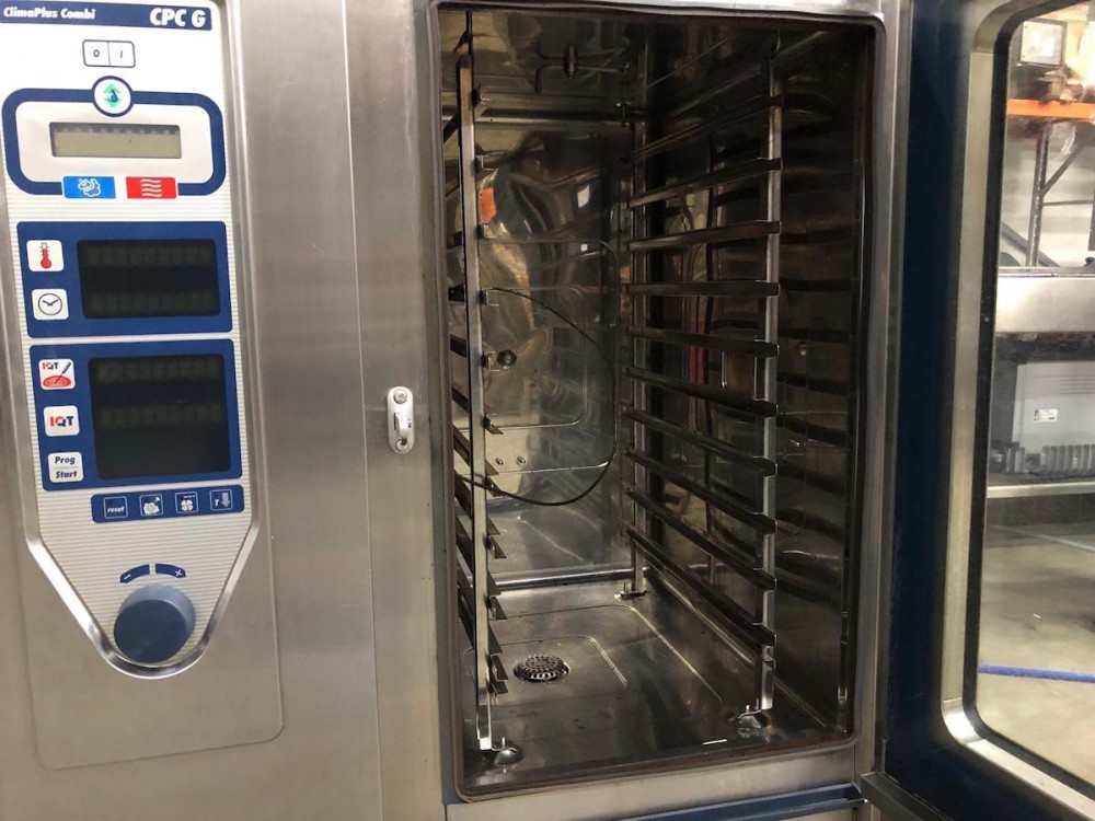 Used Rational steamer