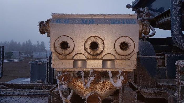 Used PEERLESS TRIDEM FRAC OPI 1800