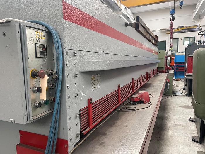 Usato CESOIA BL IDRAULICA 6050 PER RETI