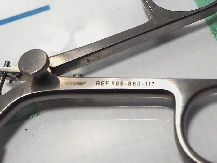 Used Stryker 505-880-117 Flexible 7Fr. Biopsy Cup Forceps