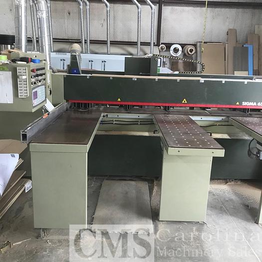 Used 1998 SCMI Sigma 65C Panel Saw
