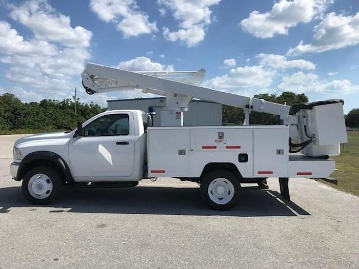 Used 2013 Dodge W5500 4X4 ETI ETC37-IH 42ft Bucket Truck - C95346