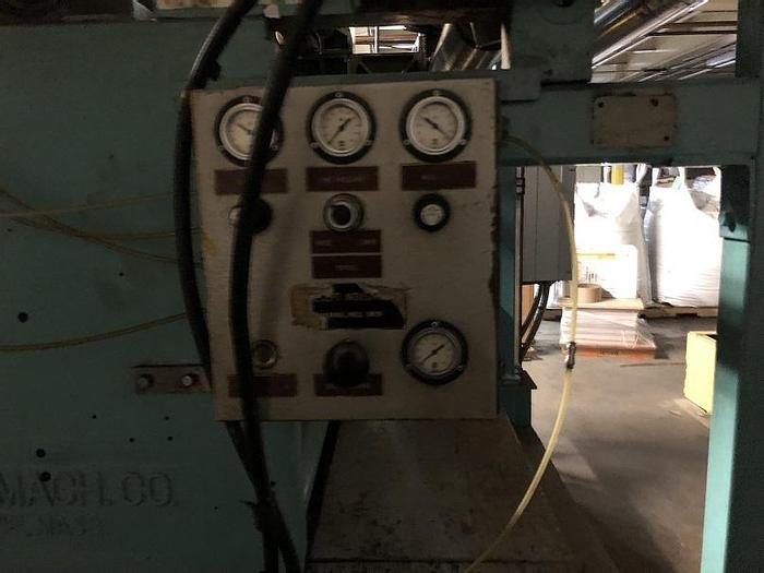 Used 60" WIDE HAMBLET SHEETER W/ 4 BACKSTANDS & DRIVE UPDATE