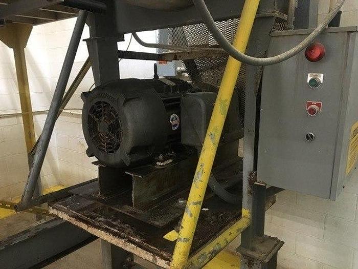 Used Mixer, Ribbon, 65 CF, S/st, 30 HP, Sanitary, Double Ribbon, #D742330