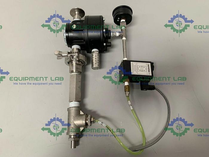 Used Fairchild 4516AE Pneumatic Volume Booster w/ Proportion Air Pressure Valve