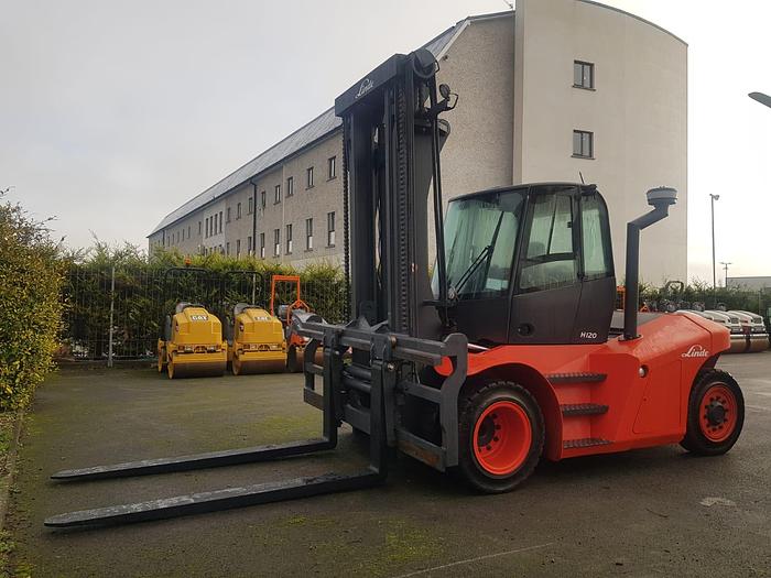 Used 2009 Linde H120 Forklift