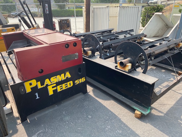 Used ADVANCED CUTTING SYSTEMS MODEL 516 PLASMA FEED #5665