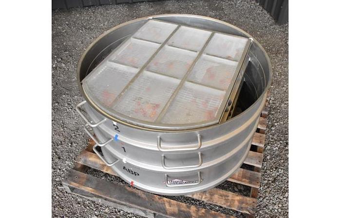 Used USED GREAT WESTERN TB 611/6 IN-LINE GYROSCOPIC PRESSURE SIFTER