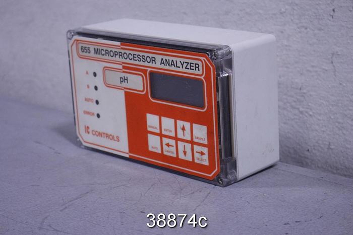Used IC Controls 655 Microprocessor Analyzer #38874