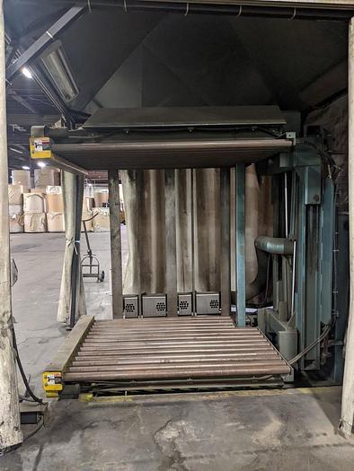 Used WOODWARD JOGGER AERATOR WITH ROLLERS MODEL WJA-7000 MFG. 1999