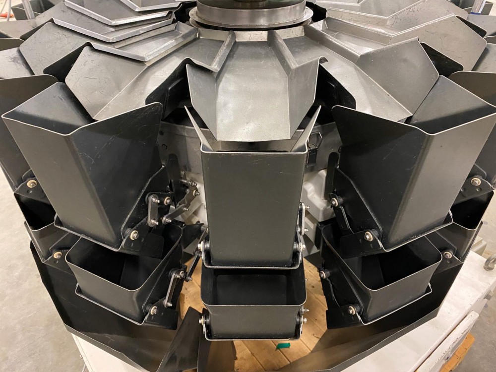 Used Yamato Multihead weigher