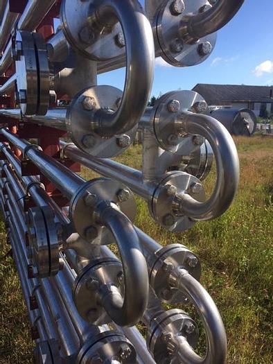 Used Bjørnkjær rørveksler