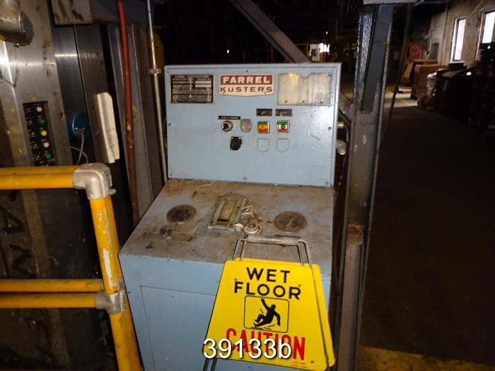 Used Manchester Machine 60" Wide 2-Roll Calender Stack #39133