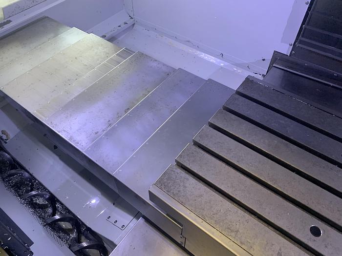 Used 2018 HAAS VF-4 5-Axis CNC Vertical Machining Center ***Only 63 Cutting Hours***