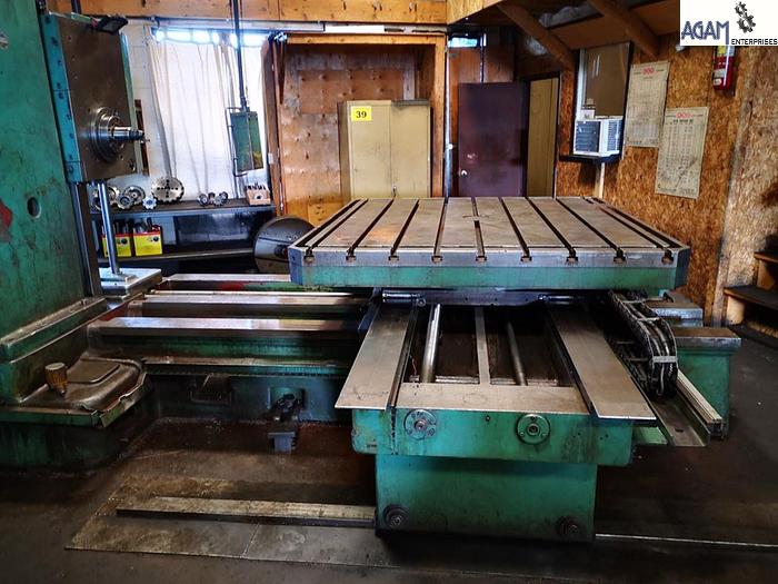 Used Wotan B130S Horizontal Boring Machine