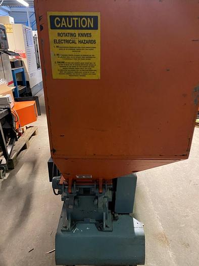 Used 1994 Nissui FNSK-15C Plastics Granulator