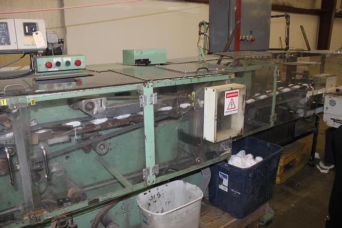 Used MOLNYCKE SANITARY PAD LINE MAXI SIZE 225 FPM