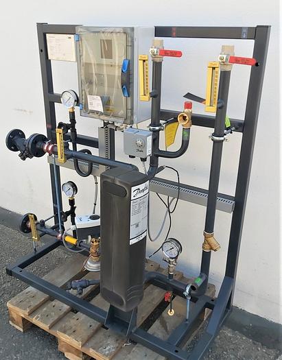 Fernwärmeübergabestation, DSE I1B PN25 30KW, Danfoss neu -50%