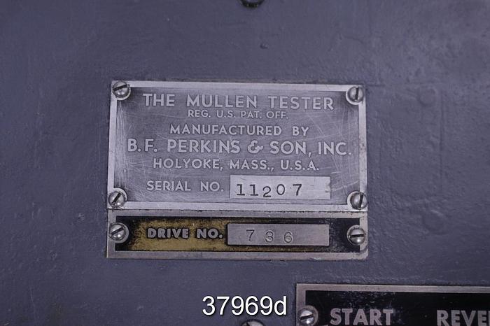 Refurbished Mullen Burst Tester #37969