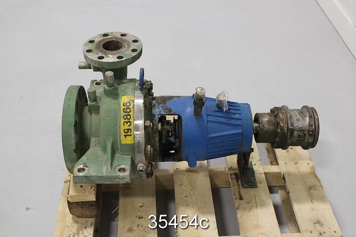 Used Pacific SVCN 3x6x10.5 Pump #35454