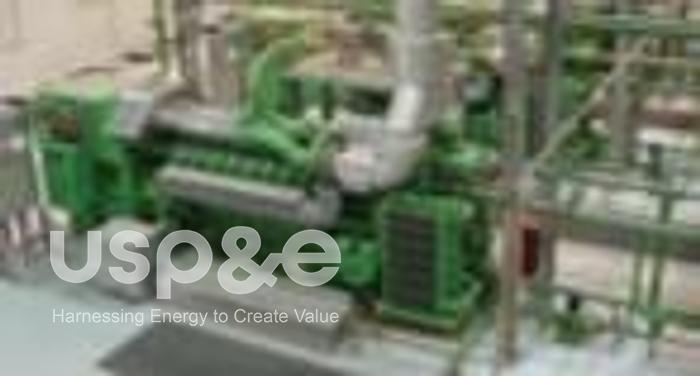 Used 3 MW 2009 Used Jenbacher JMS 620GS SL Natural Gas Generator Sets