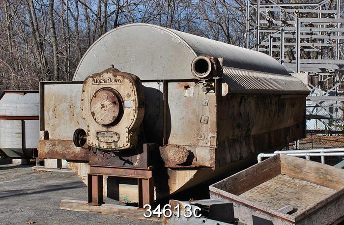 Used Dorr Oliver Pulp Drum Filter, 9' 6" Diameter x 20' Drum #34613