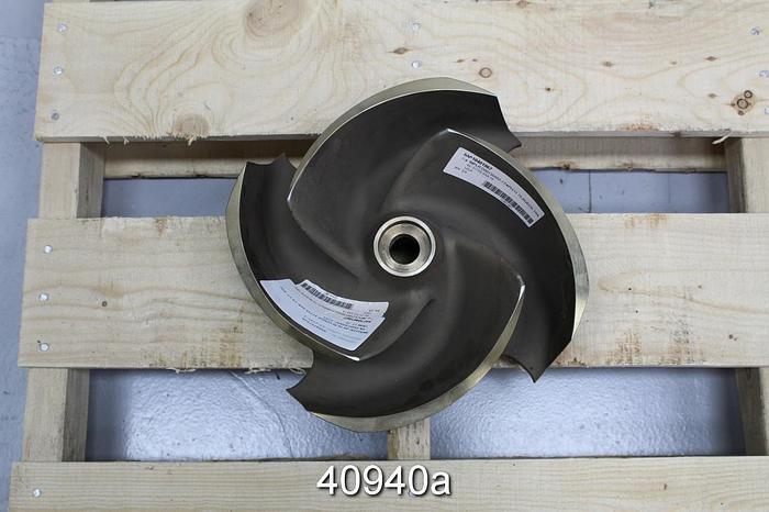 Used Goulds 3175 6x12x14 CD4 4-Vane, 11.75" Impeller #40940