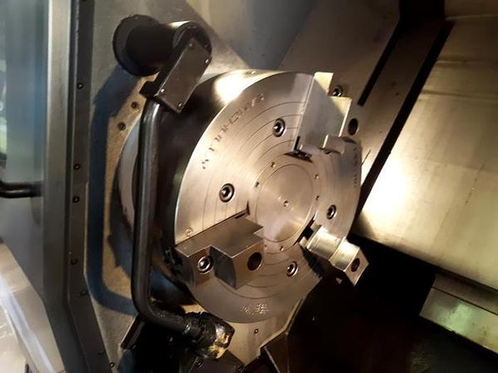 Used 2012 DOOSAN PUMA DOOSAN PUMA 400 LC WITH STEADY REST