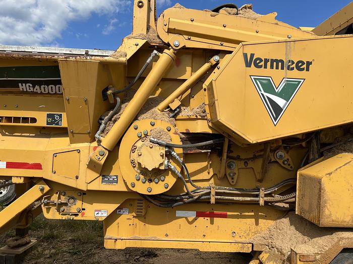 Used 2015 Vermeer HG4000
