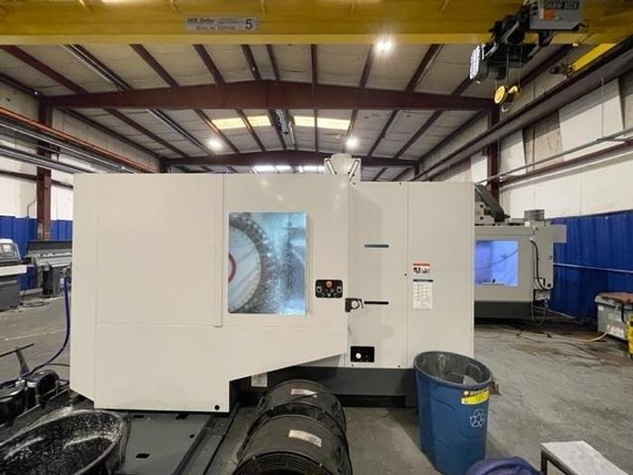 Used 2021 HAAS EC-400 4-Axis CNC Horizontal Machining Center