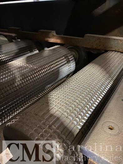 Used Brewer BR9912 Double Arbor Gang Saw