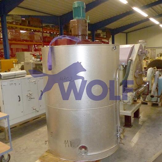 Used Used tank with stirrer THOUET