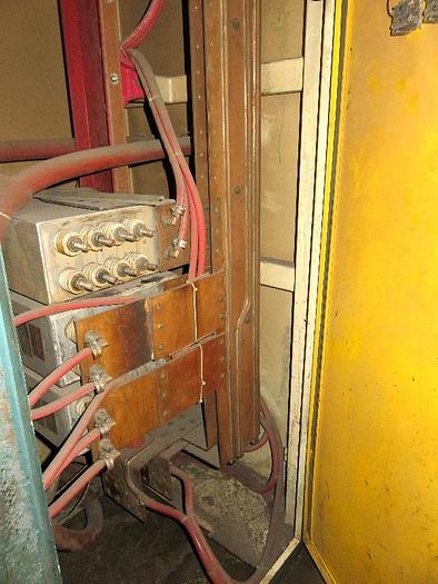 Used 1991 AJAX MAGNETHERMIC  PACER-I 500KW 1KHZ INDUCTION FURNACE