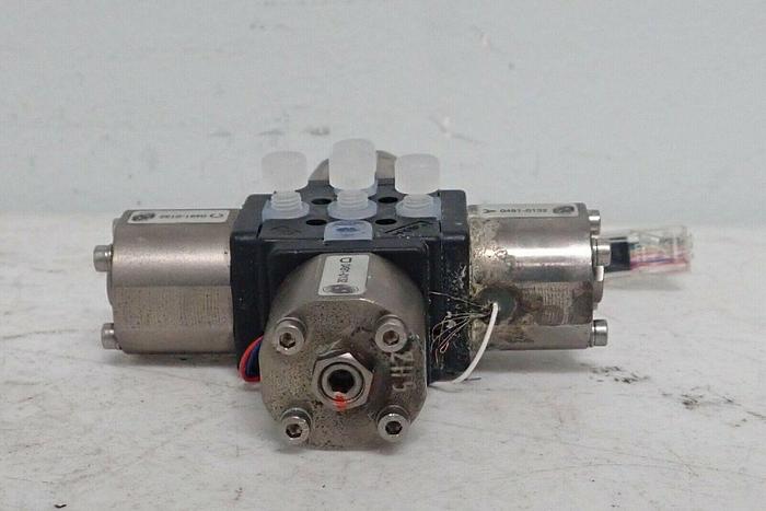 Used Agilent G1311-67701 W-04-10/M 0491-0132 Multi Channel Gradient Valve Assembly