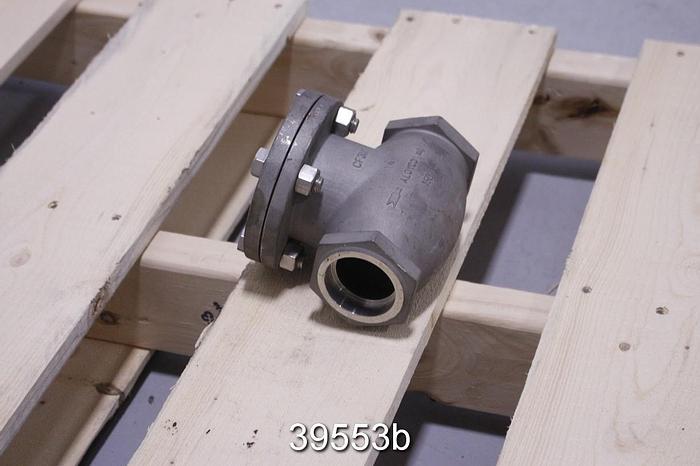 Used Aloyco 1.5" Swing Check Valve #39553