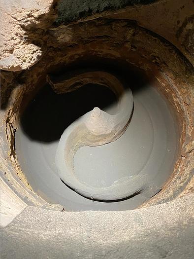 Used CARVER 3CG CORE SAND MIXER