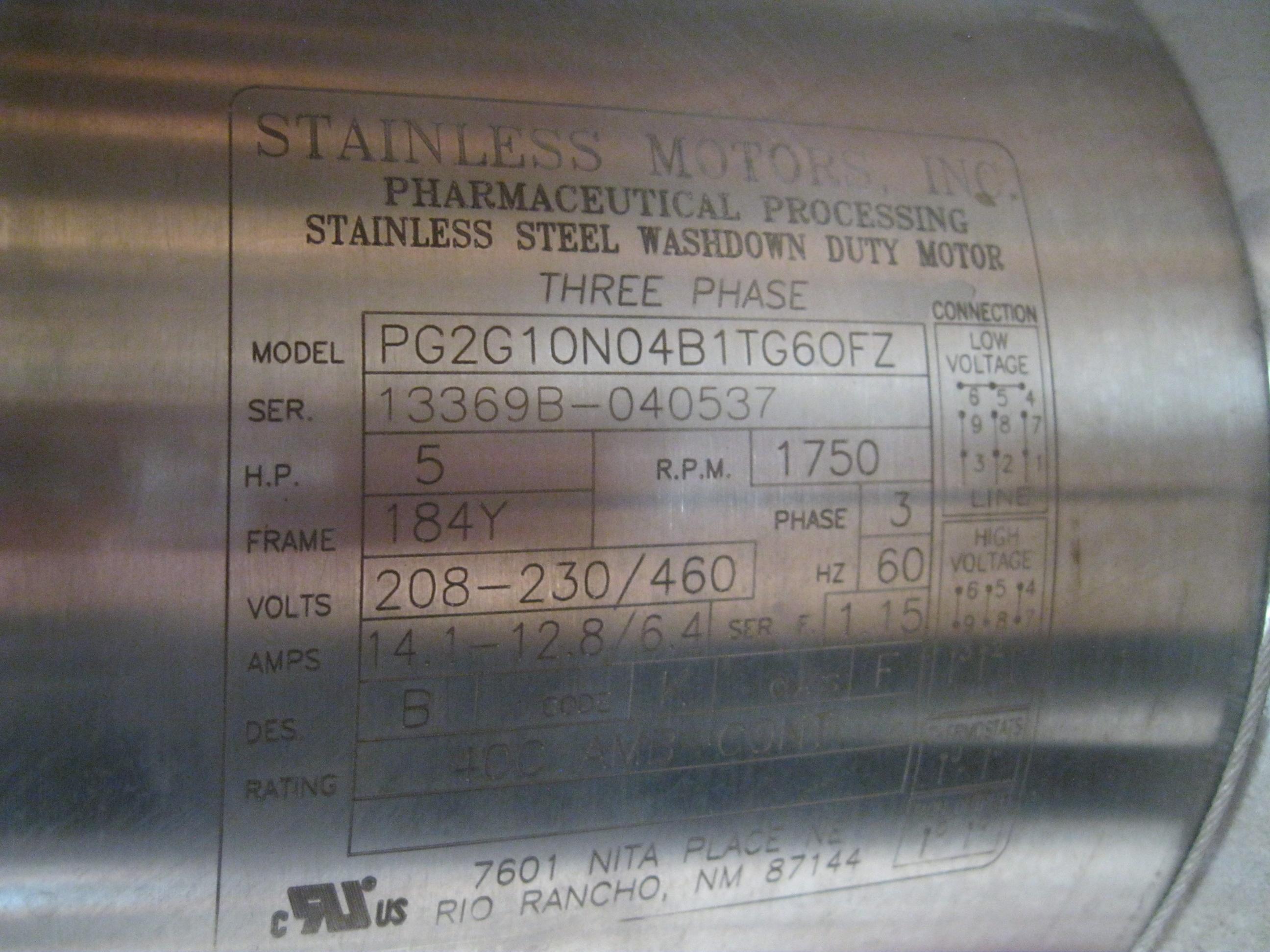 LIGHTNIN' STAINLESS HIGH END MIXERS